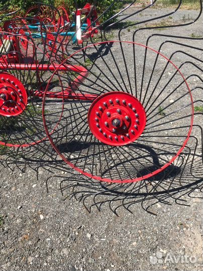 Грабли ворошилки валкователи тракторные-5-Т (гкпт