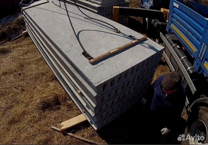 Плиты Многопустотные для частников