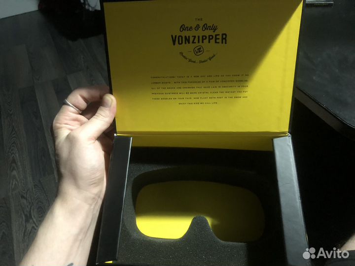 Очки для сноуборда Vonzipper