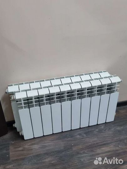 Радиаторы отопления бу 10 секций