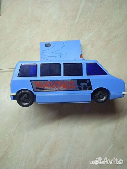 Модель раф на радиоуправлении СССР