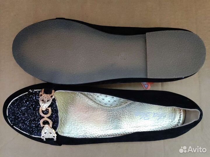 Туфли-чешки для девочки