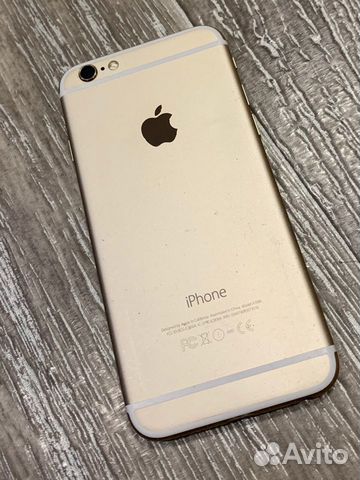 iPhone 6, 16 ГБ