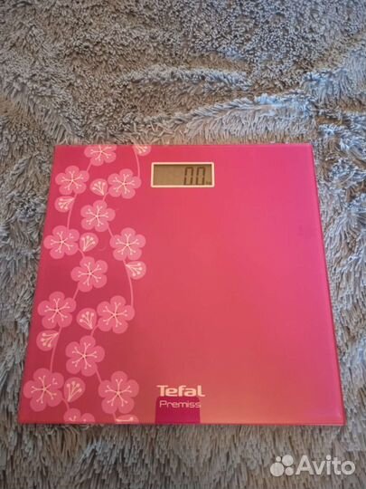 Весы напольные электронные tefal premiss