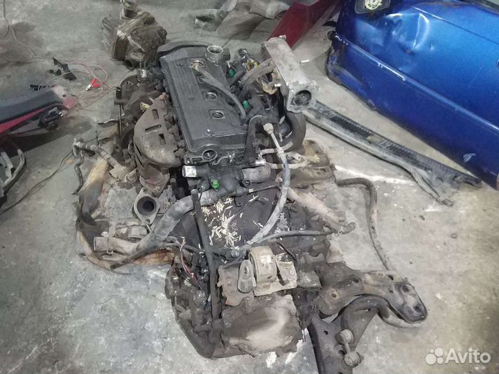 Двигатель toyota corolla 4e ae110 ee110