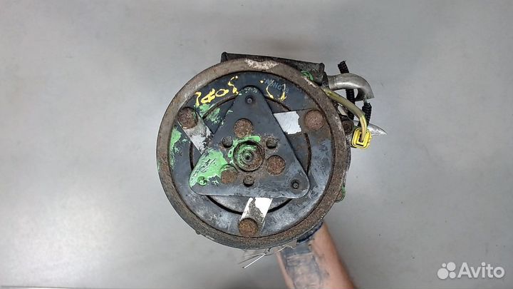 Компрессор кондиционера Peugeot 607, 2006