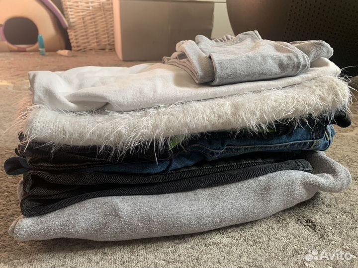 Вещи пакетом на девочку 128