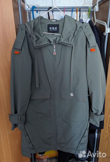 Плащ женский демисезонный