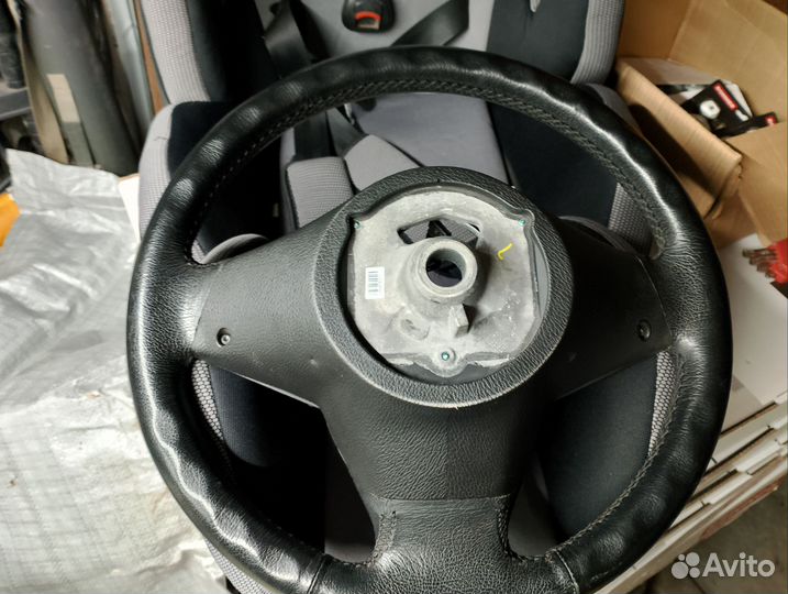 Руль на bmw x5 е70