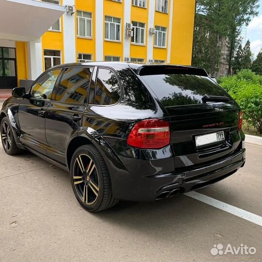 Обвес cayenne порше кайен magnum