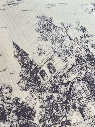 Муслин ткань