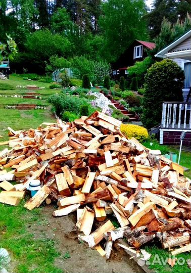 Дрова высшего качества