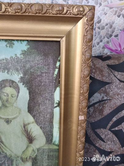 Банкетные рамки для картин, вышивок. СССР