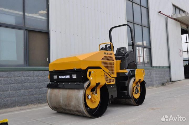 Дорожный каток Shantui SRD04, 2023