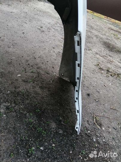 Задний бампер киа Рио 3