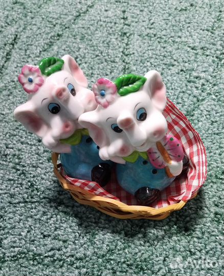 Солонка и перечница