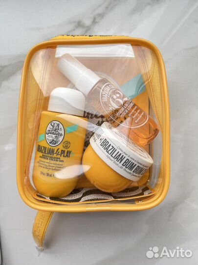 Sol de Janeiro Bum Bum Jet Set набор для тела