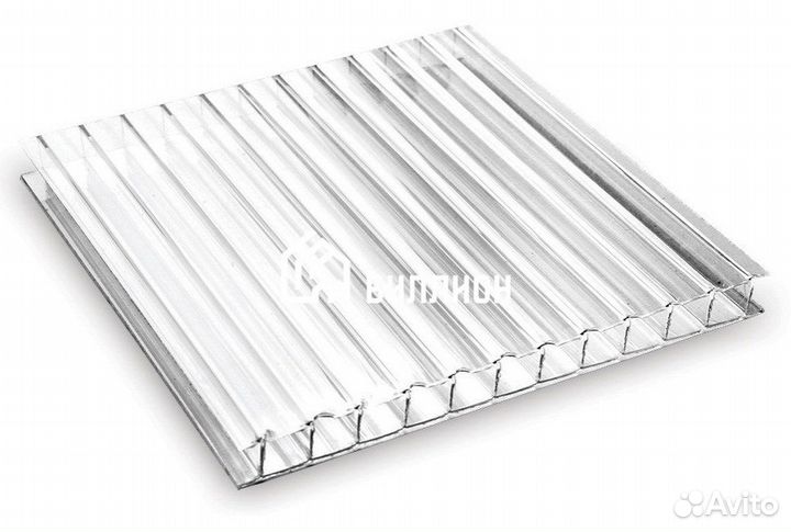 Поликарбонат 4 мм с хранением бесплатно до весны