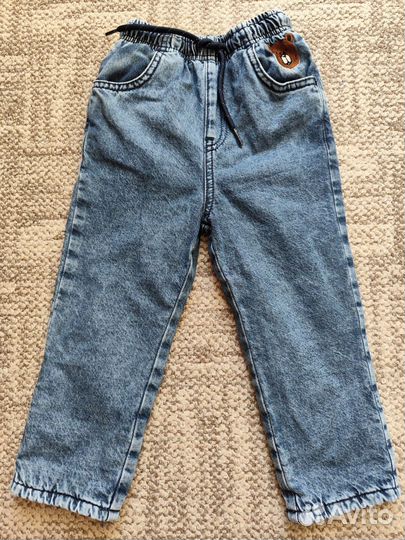 Джинсы утепленные 92 Gloria jeans