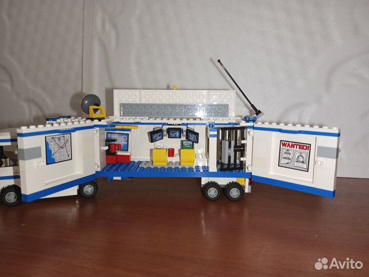 Lego Citi Полицейский Грузовик