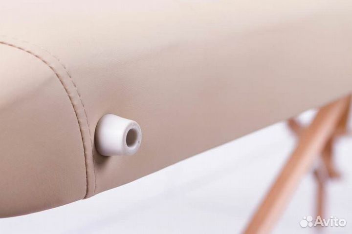 Складной массажный стол restpro Memory 3 Beige