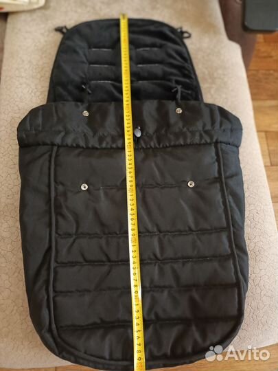 Утепленный чехол на ножки в прогулочную коляску