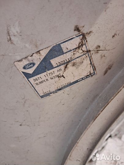 Бампер передний оригинал для форд мондео 3