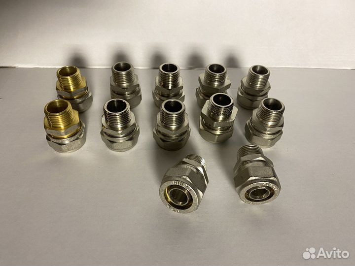 Фитинги обжимные