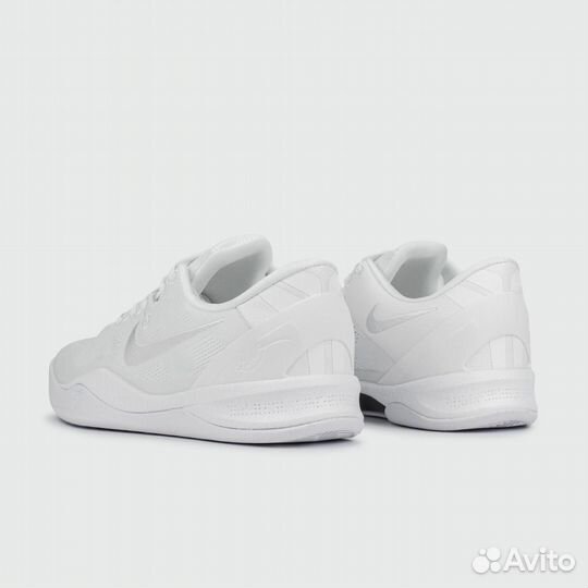 Кроссовки Nike Kobe 8 Protro Triple White
