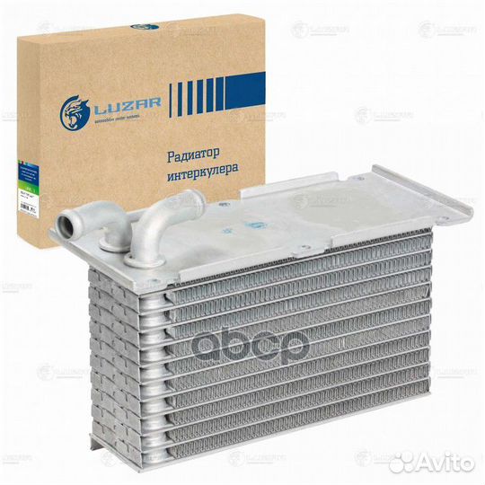 Интеркулер Vag A1/A3/Leon/Octavia/Yeti/Golf/Pas