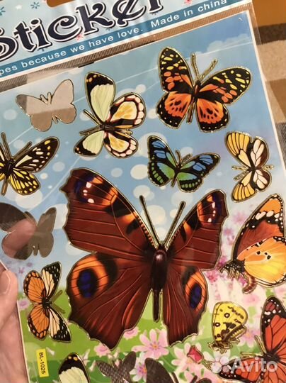 Наклейки Sticker большие