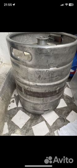 Кеги пивные бу