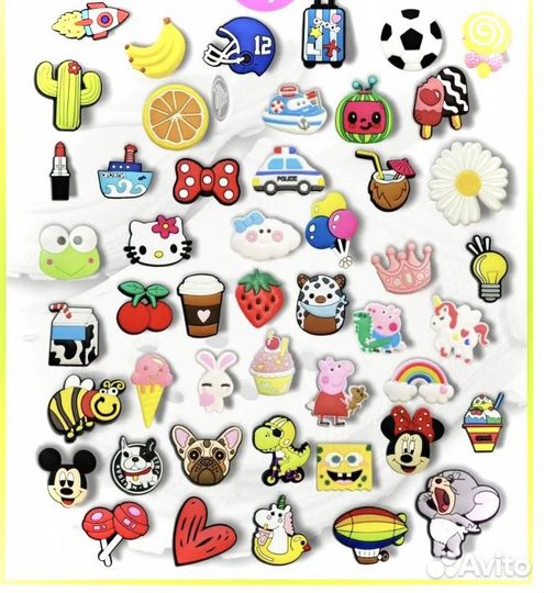 Джиббитсы для crocs