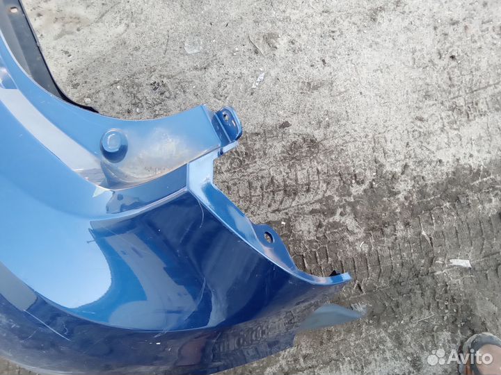 Бампер задний Kia Rio 2011 - 2015