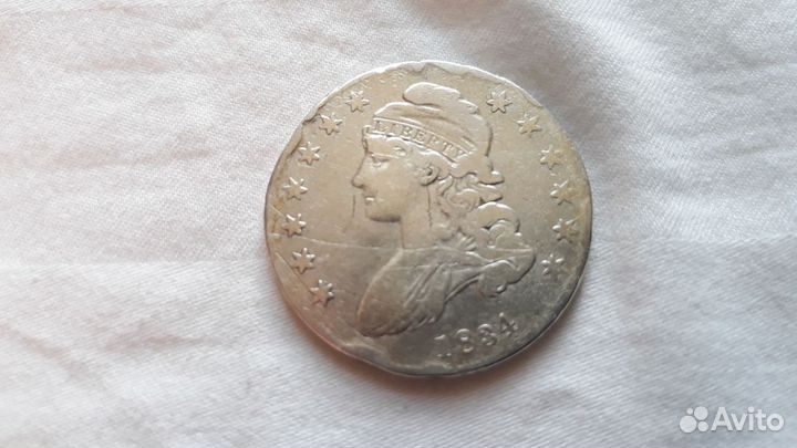 Монеты серебро испания америка пр