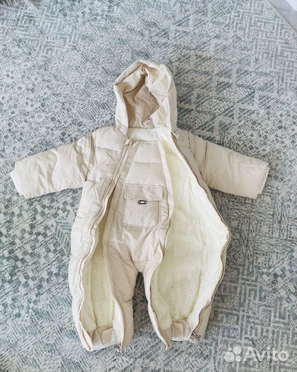 Детский комбинезон утепленный