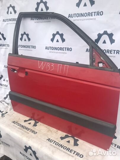 Дверь передняя правая Фольксваген Пассат Б3