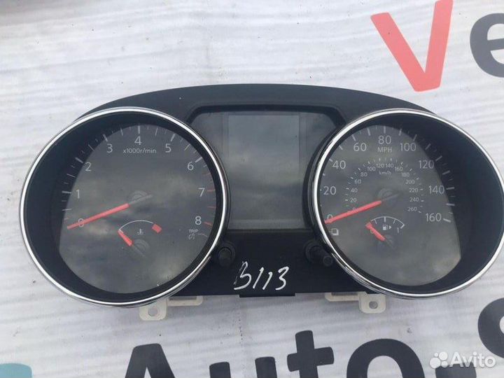 Панель приборов Nissan Qashqai J10 HR16DE 2012