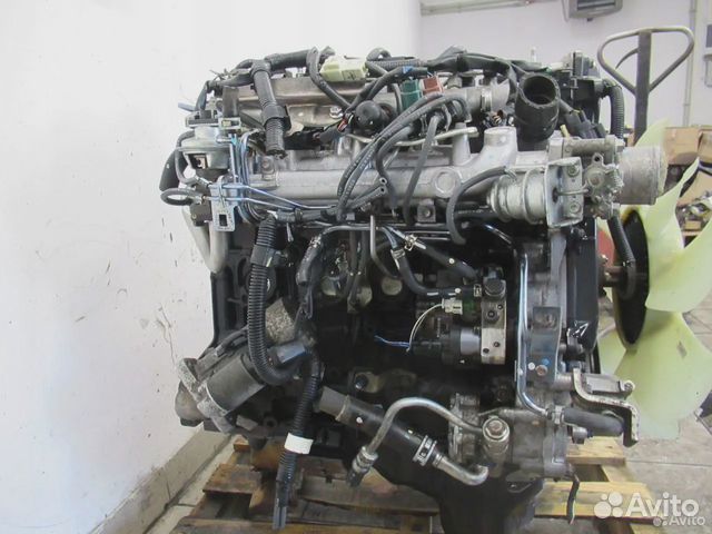 Двигатель wlaa Mazda BT-50 2.5D 143 Л.С