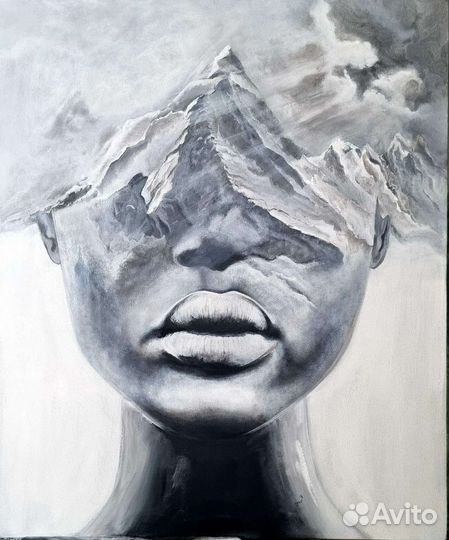 Картина акрил