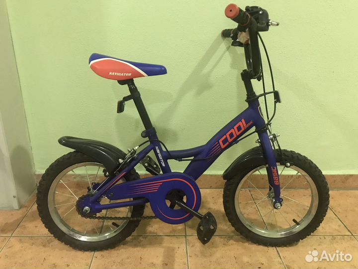 Детский велосипед новый