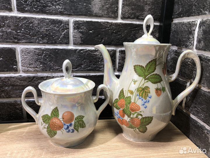 И. Кофейный набор на 6 персон лфз