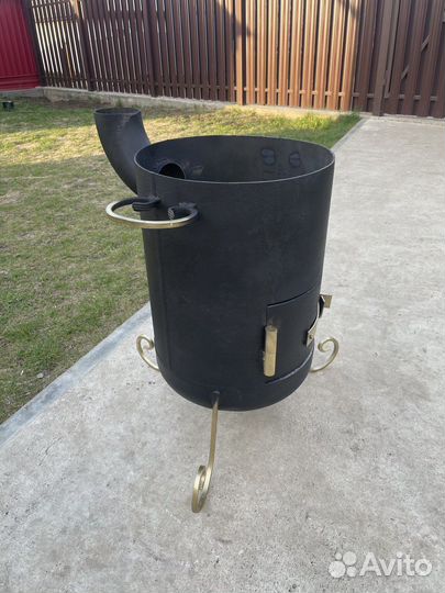 Мангал для казана