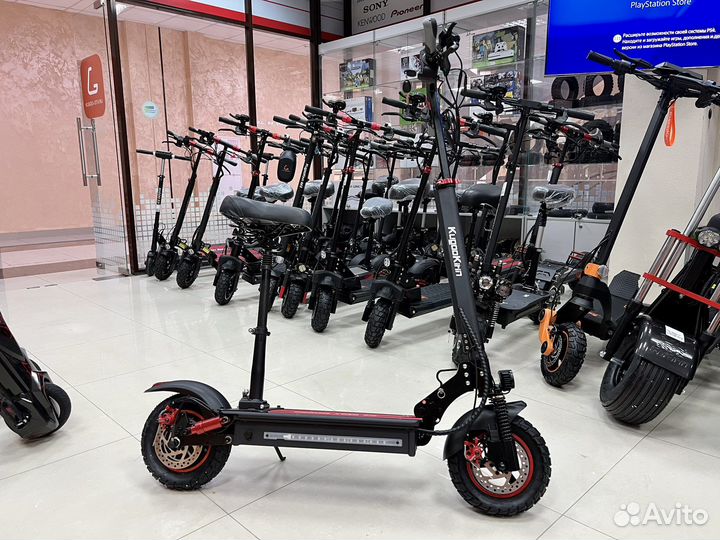 Электросамокат Kugoo MaxSpeed 2023