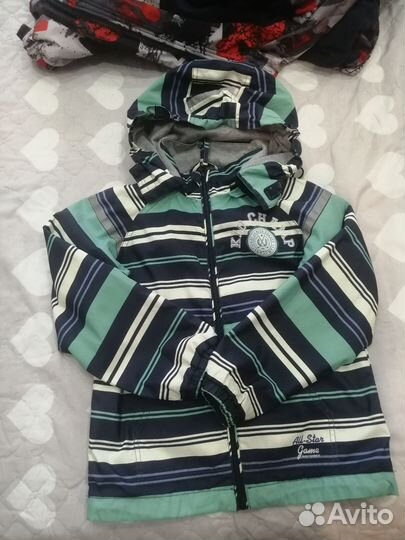 Куртка ветровка для мальчика 122-128