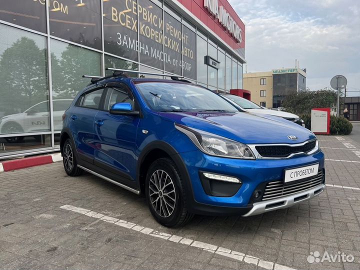 Kia Rio X-Line 1.6 AT, 2019, 50 686 км