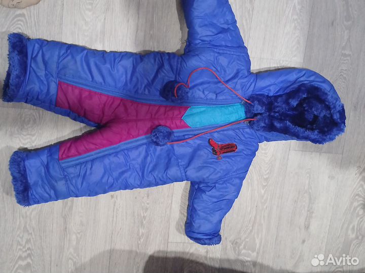 Детские вещи пакетом 74 80