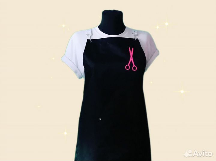 Фартук рабочий с логотипом