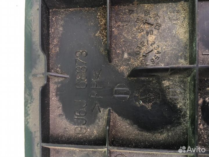 Обшивка багажника Мазда 6