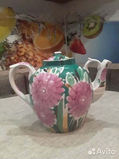 Чайник трактирный 45л дулева астры